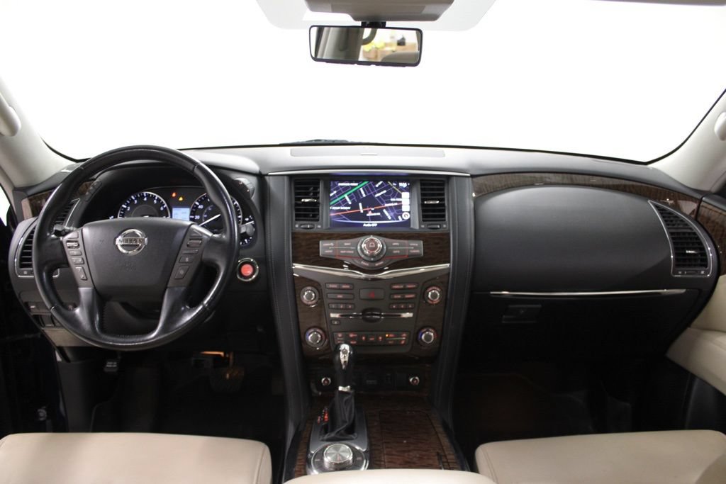 Used 2020 Nissan Armada Platinum w/ Captain's Chairs Package AWD/4WD image 30