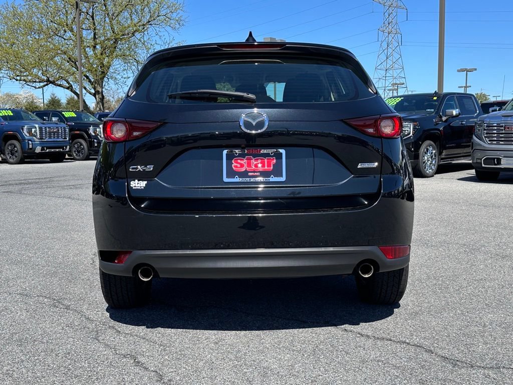 Used 2017 MAZDA CX-5 Sport FWD image 8