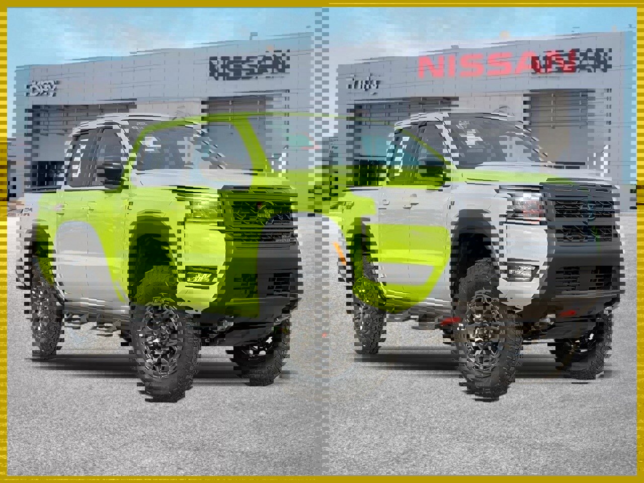 New 2026 Nissan Frontier PRO-4X w/ Pro-4x Convenience Package