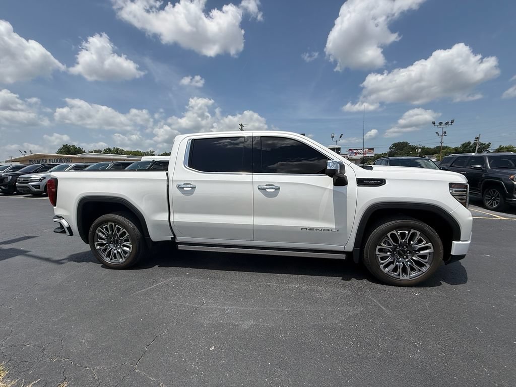Used 2023 GMC Sierra 1500 Denali Ultimate AWD/4WD image 2