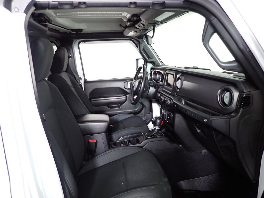 Used 2023 Jeep Wrangler Unlimited Sport AWD/4WD image 34