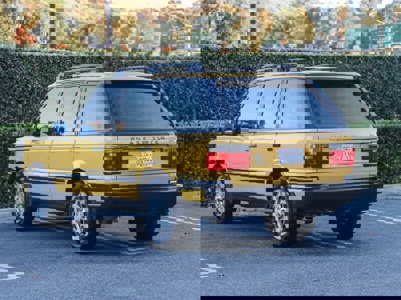 Used 2002 Land Rover Range Rover HSE image 7