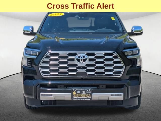 Certified 2026 Toyota Sequoia Capstone AWD/4WD image 13