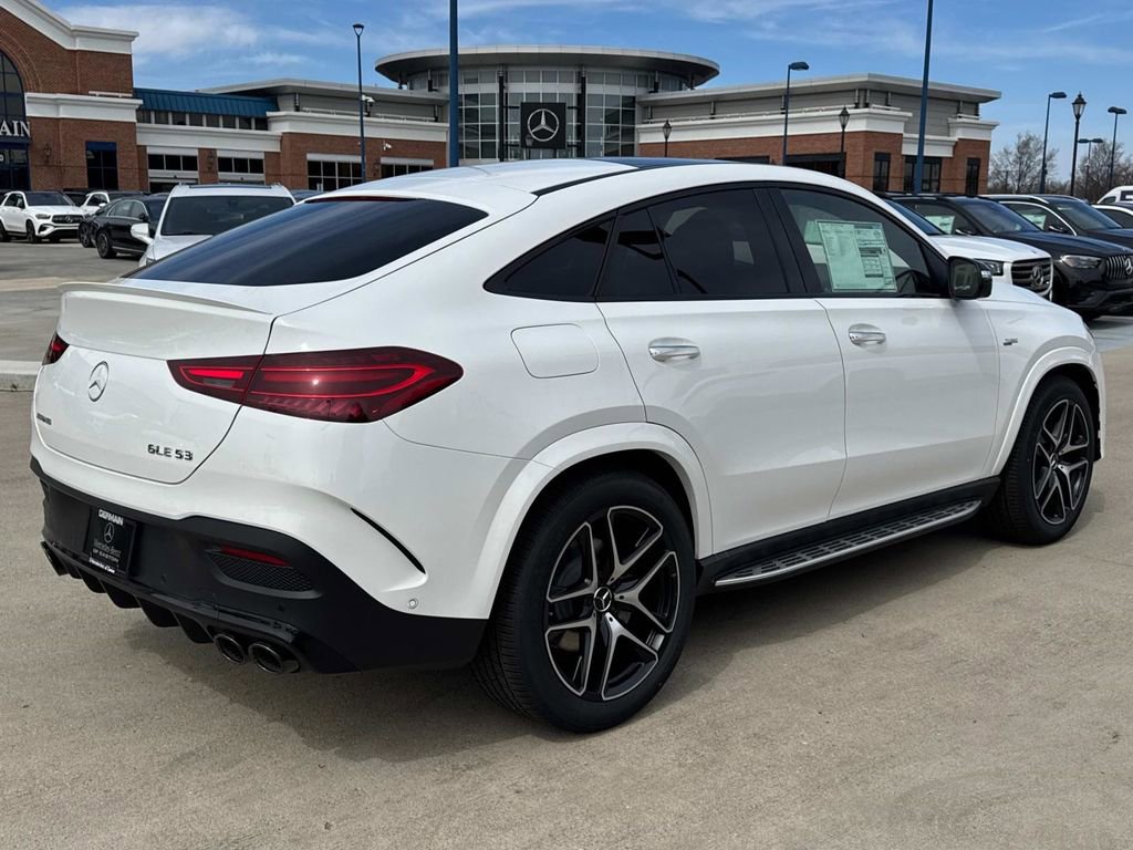 New 2025 Mercedes-Benz GLE 53 AMG GLE 53 AMGﾮ image 9