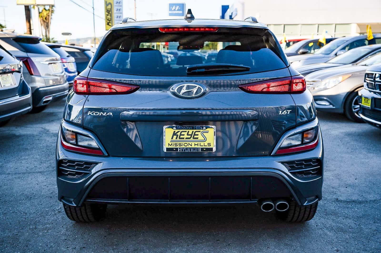 Certified 2023 Hyundai Kona N Line image 10