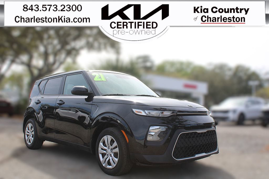 Used 2021 Kia Soul LX image 1