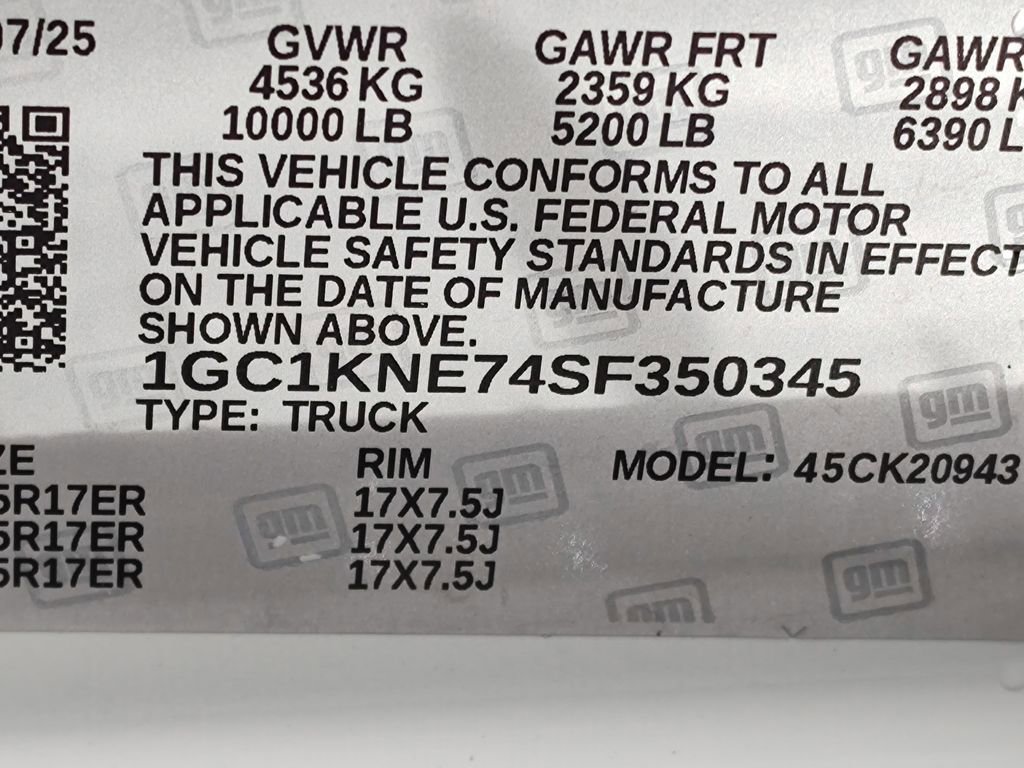 Used 2025 Chevrolet Silverado 2500 LT w/ Convenience Package AWD/4WD image 49