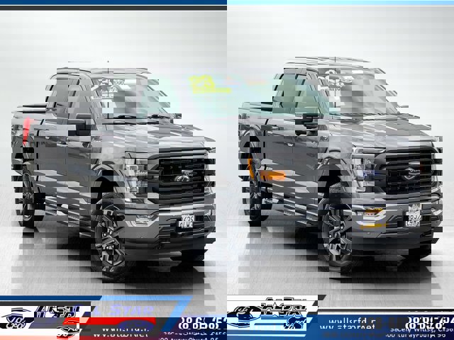 Certified 2023 Ford F150 XLT w/ Equipment Group 302A High image 1