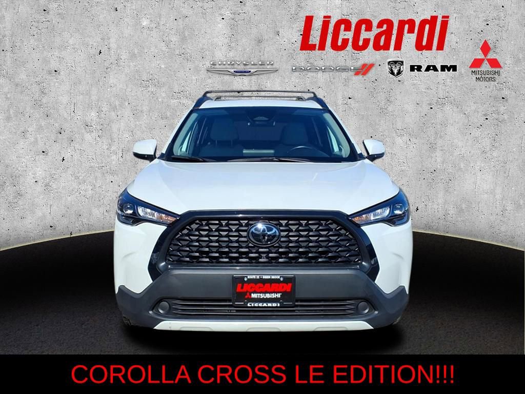 Used 2023 Toyota Corolla Cross LE w/ Moonroof Package video 2