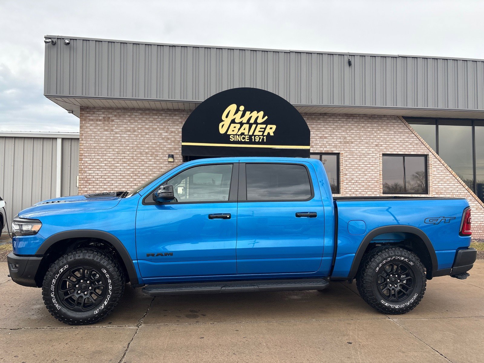 New 2026 RAM 1500 Rebel w/ G/T Package image 2