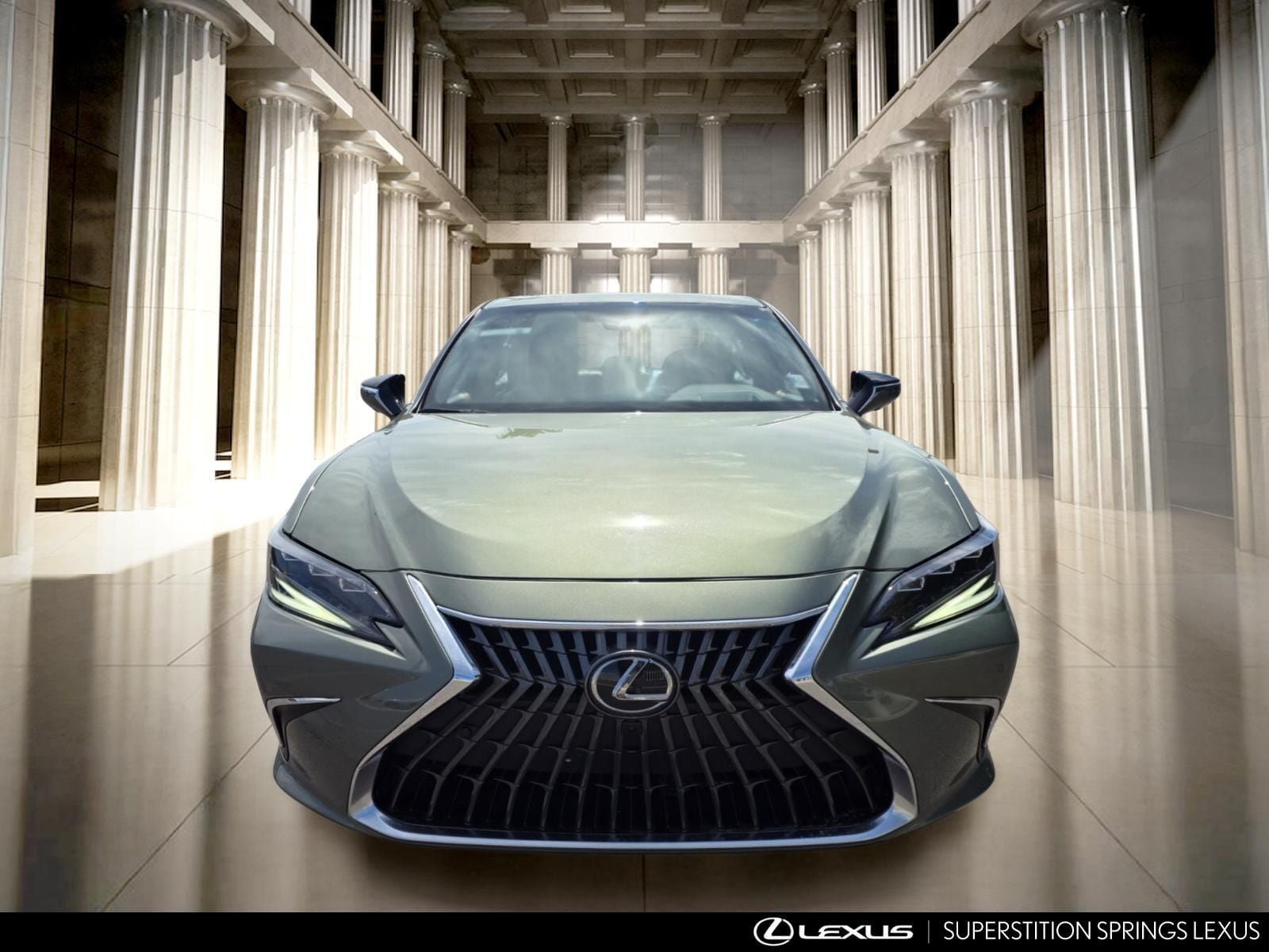 Used 2024 Lexus ES 300h w/ Accessory Package (Z2) FWD image 9