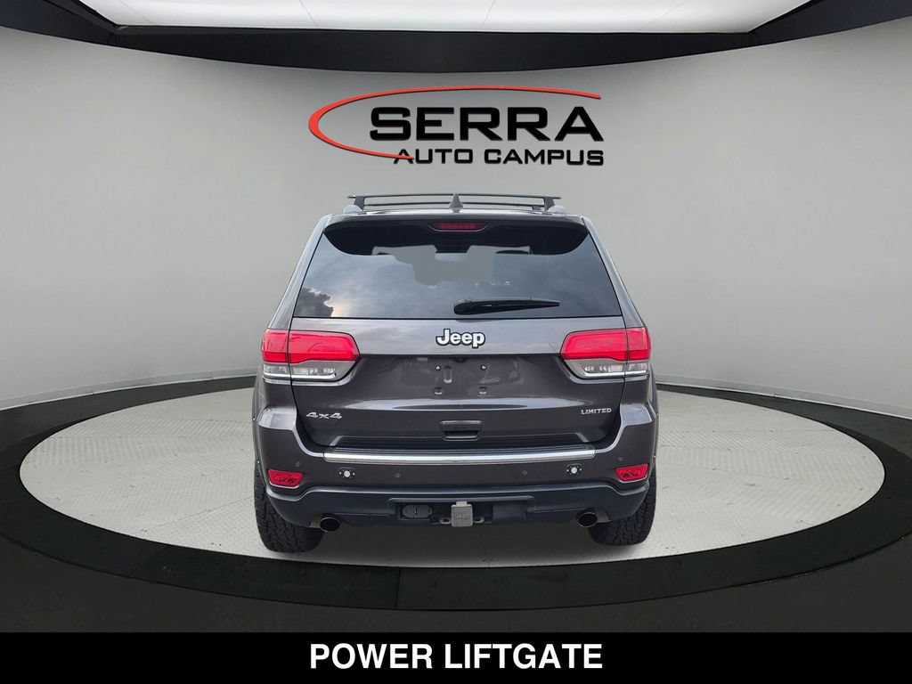 Used 2014 Jeep Grand Cherokee Limited w/ Trailer Tow Group IV AWD/4WD image 13