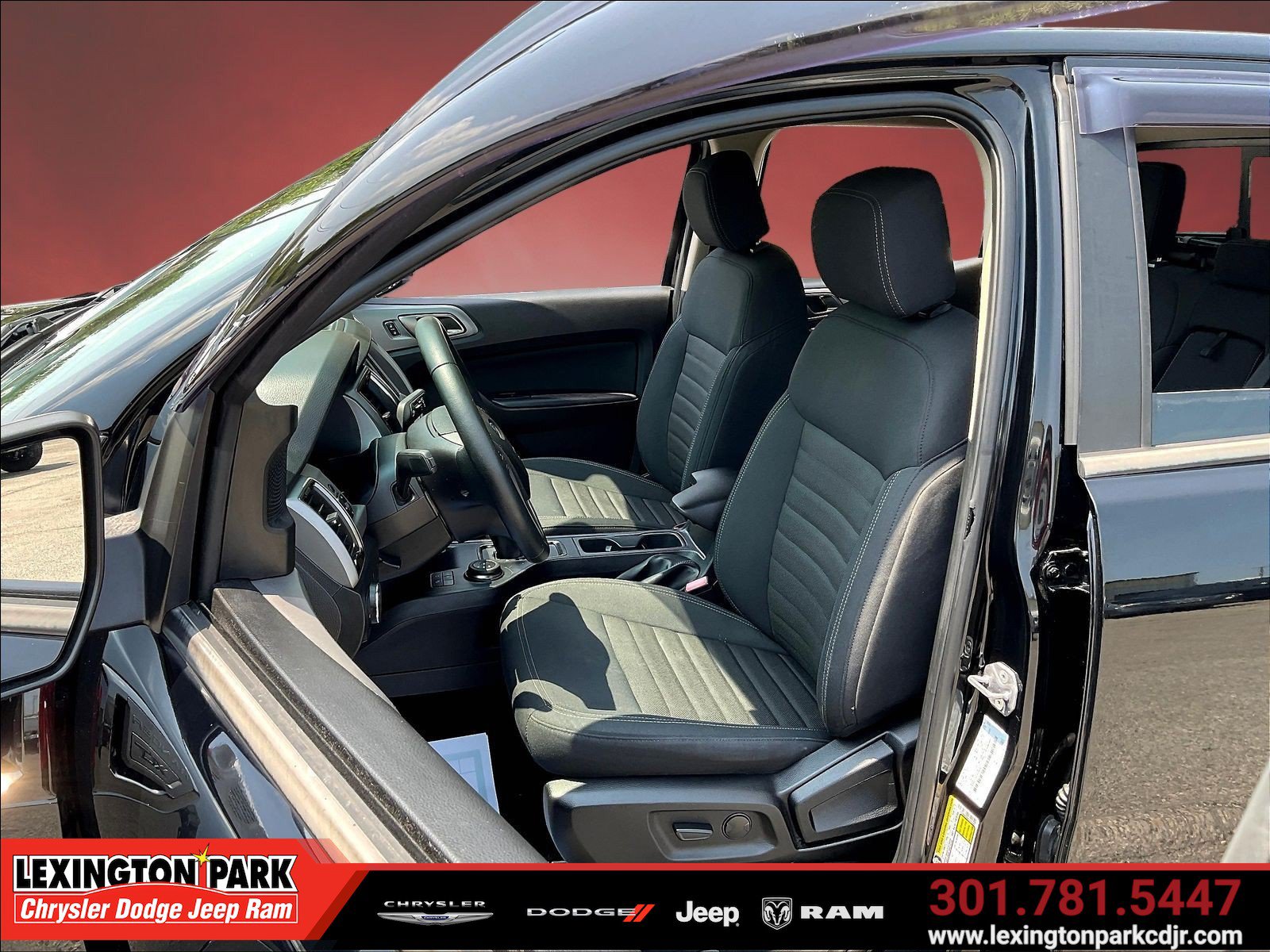 Used 2023 Ford Ranger XLT w/ Equipment Group 302A High AWD/4WD image 21