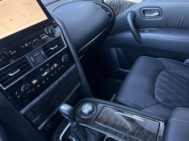 Certified 2024 Nissan Armada Platinum w/ Captain's Chairs Package image 27