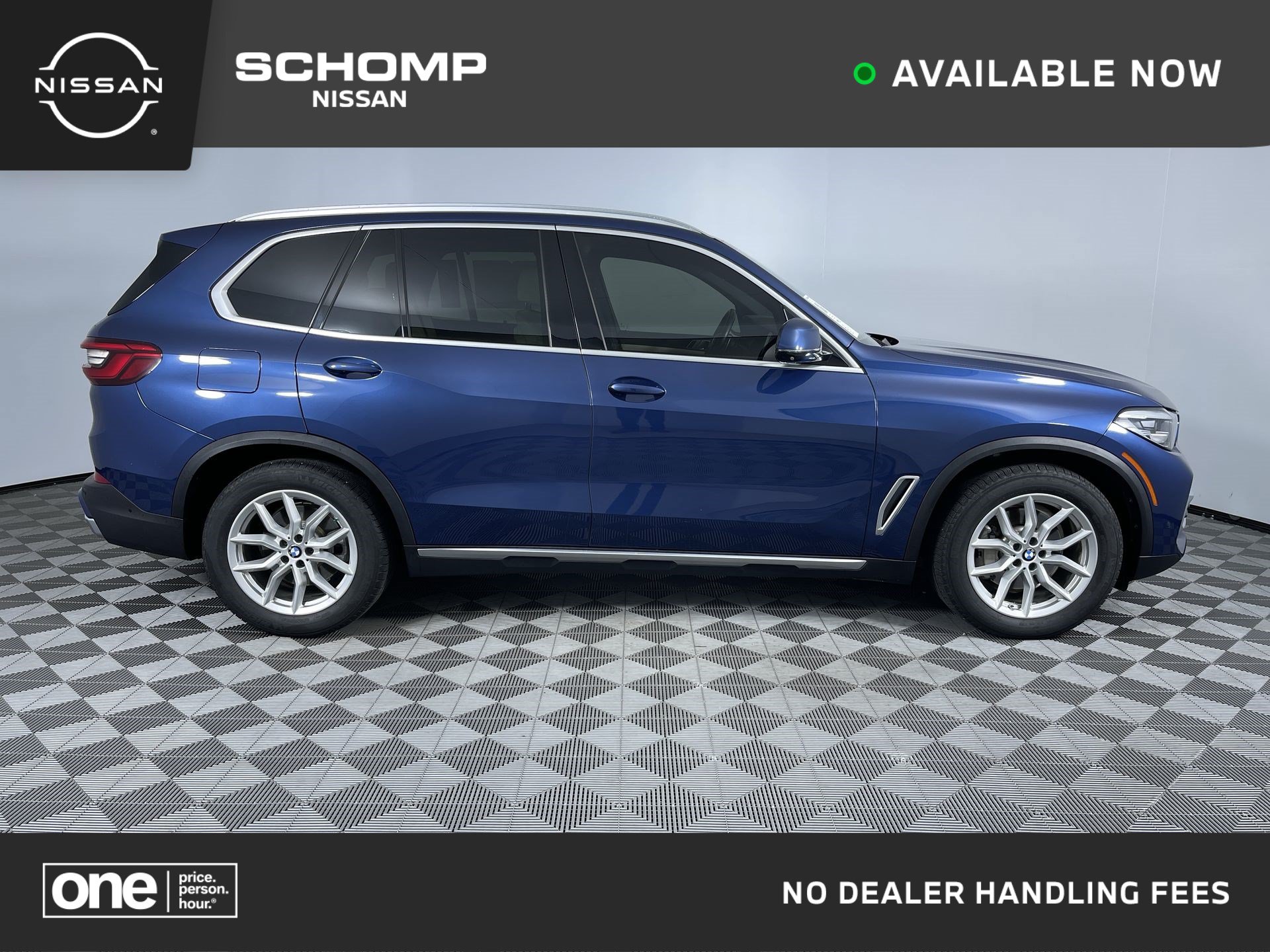 Used 2019 BMW X5 xDrive40i AWD/4WD image 1