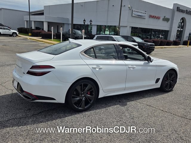 Used 2023 Genesis G70 3.3T w/ Sport Prestige Package RWD image 16