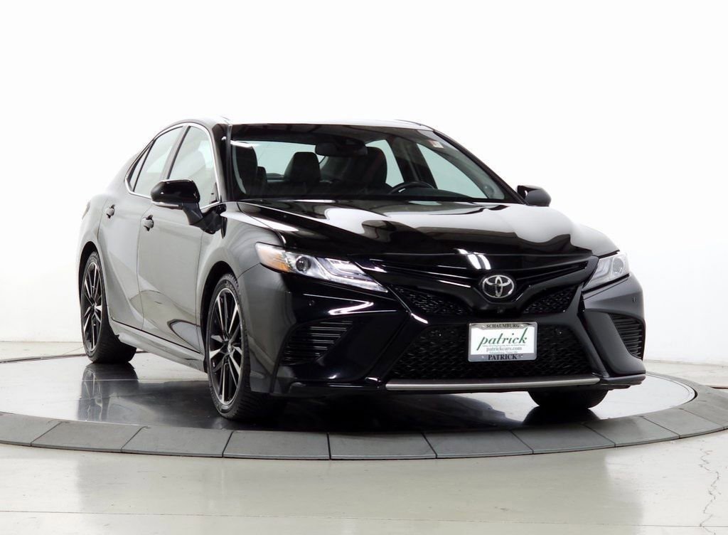Used 2018 Toyota Camry XSE