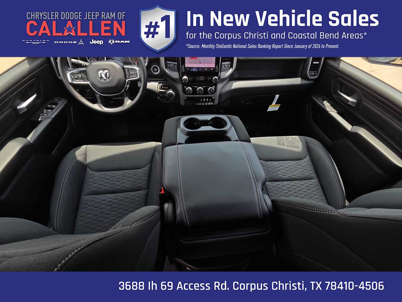 New 2026 RAM 1500 Warlock AWD/4WD image 18