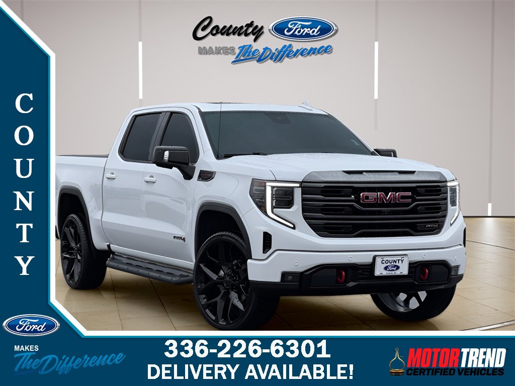 Used 2022 GMC Sierra 1500 AT4 w/ AT4 Premium Package