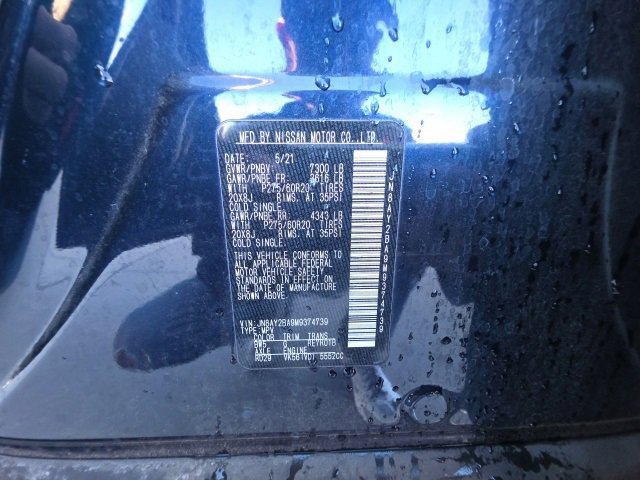 Used 2021 Nissan Armada SL w/ Captain's Chairs Package image 8