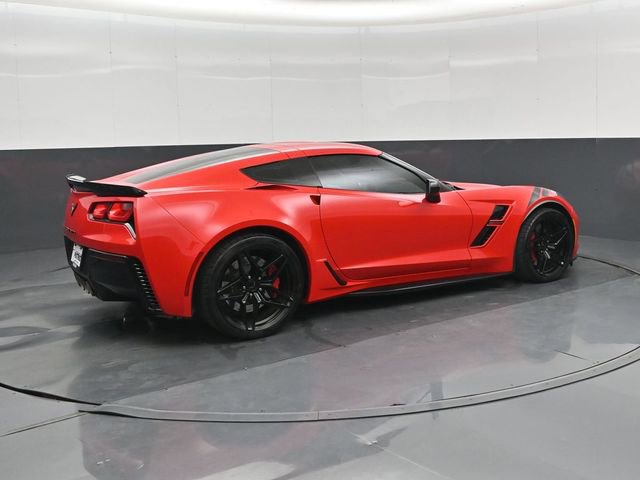 Used 2019 Chevrolet Corvette Grand Sport w/ Grand Sport Heritage Package RWD image 3