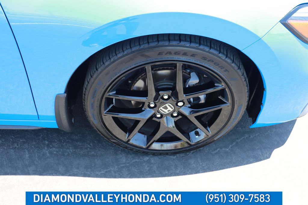 Certified 2025 Honda Civic Sport image 30