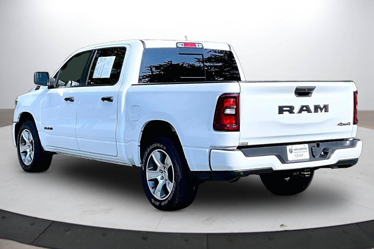 Certified 2025 RAM 1500 Tradesman AWD/4WD image 7