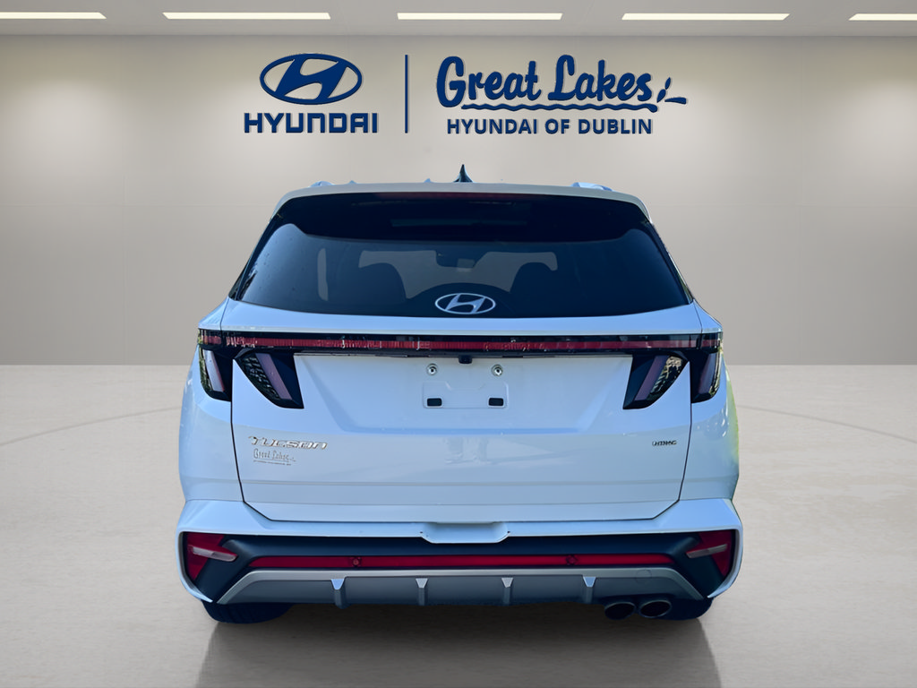 Used 2023 Hyundai Tucson N Line AWD/4WD image 4