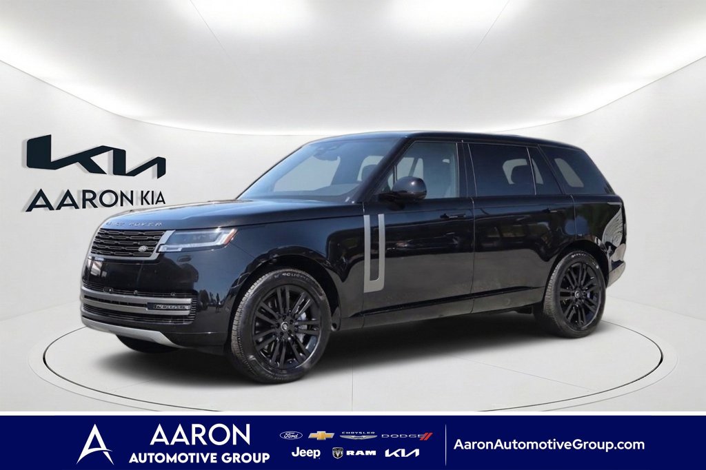 Used 2025 Land Rover Range Rover Long Wheelbase SE