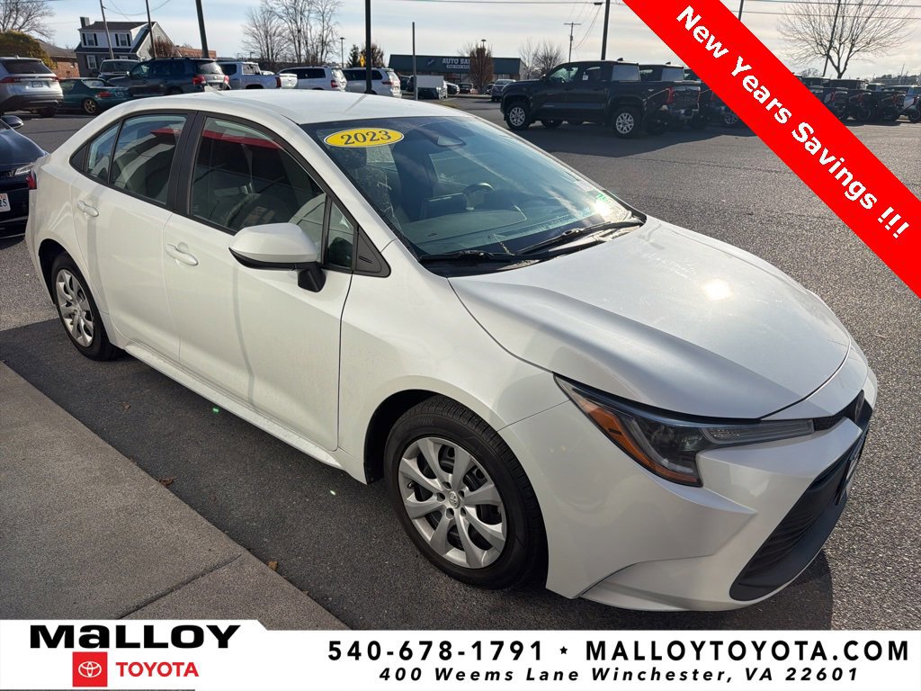 Used 2023 Toyota Corolla LE