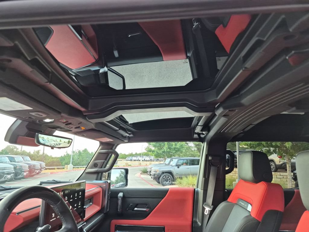 Used 2026 GMC Hummer EV 3X w/ Carbon Fiber Edition Package AWD/4WD image 30