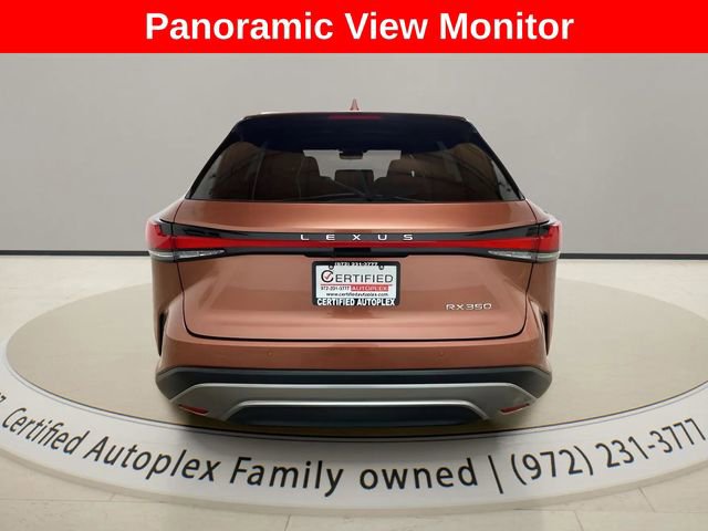 Used 2023 Lexus RX 350 Premium Plus w/ Cold Area Package image 3