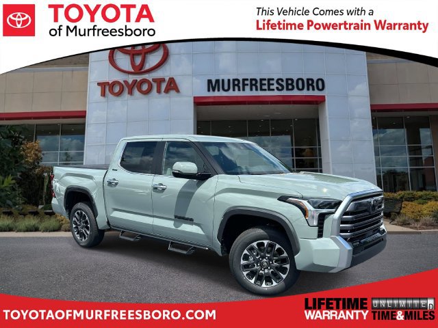 New 2026 Toyota Tundra Limited w/ TRD Performance Package (TMS)