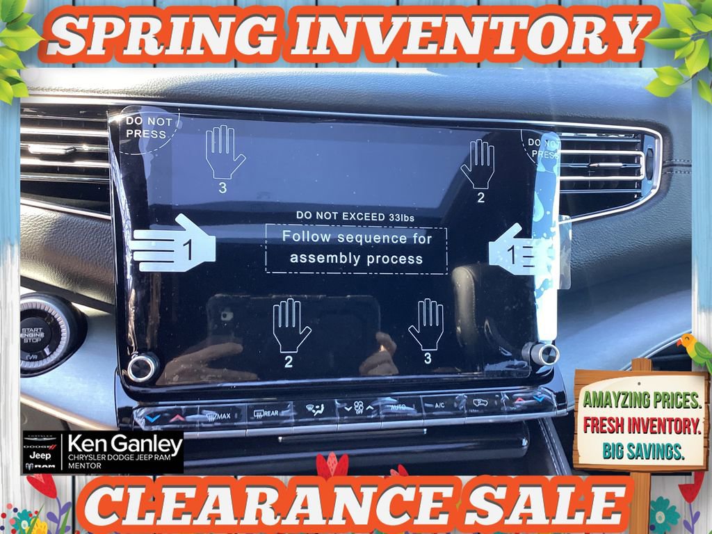 New 2026 Jeep Grand Wagoneer L Limited AWD/4WD image 11
