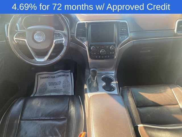 Used 2018 Jeep Grand Cherokee Overland w/ Trailer Tow Group IV image 17