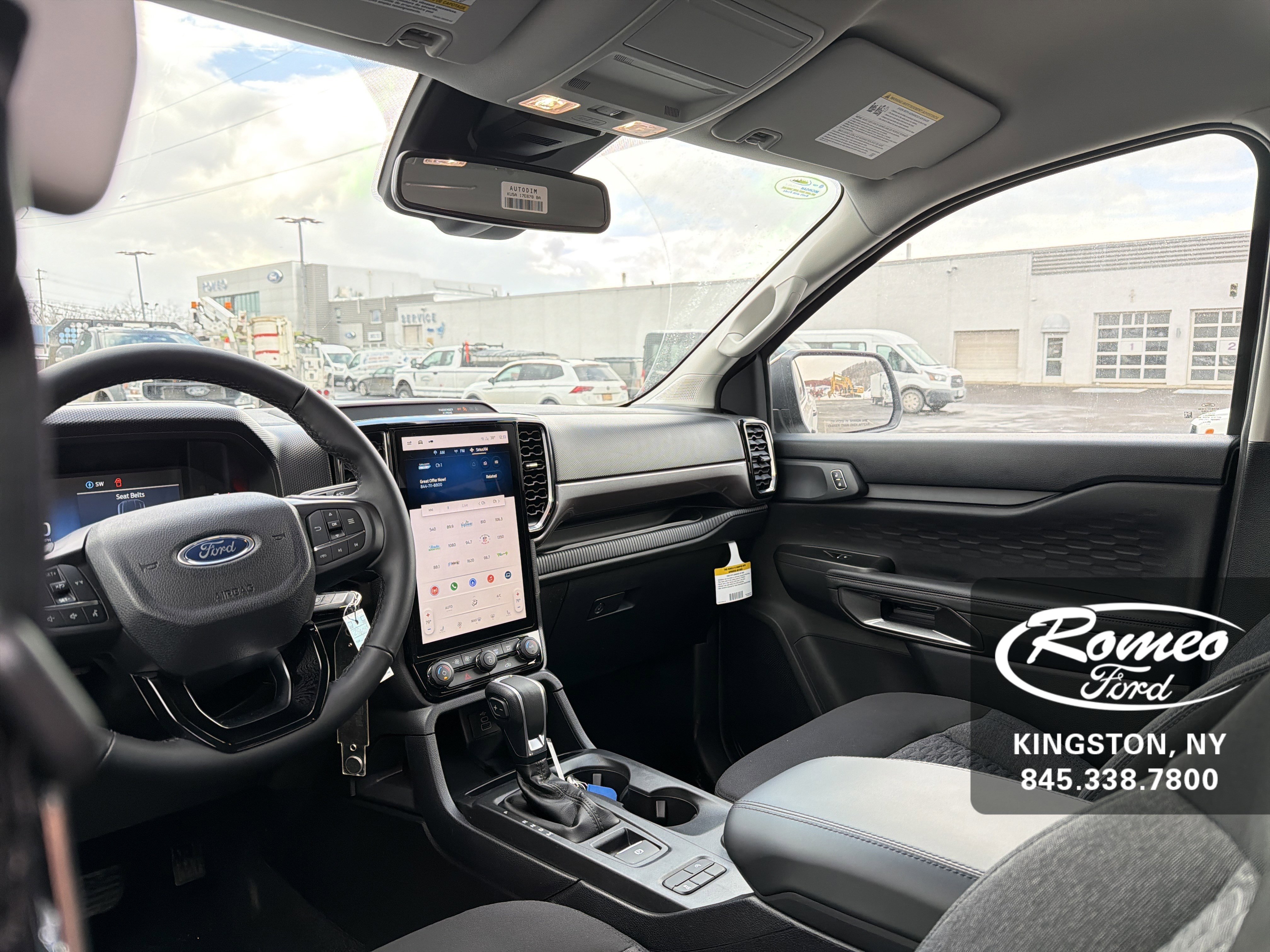 New 2025 Ford Ranger XLT w/ Equipment Group 301A High image 15