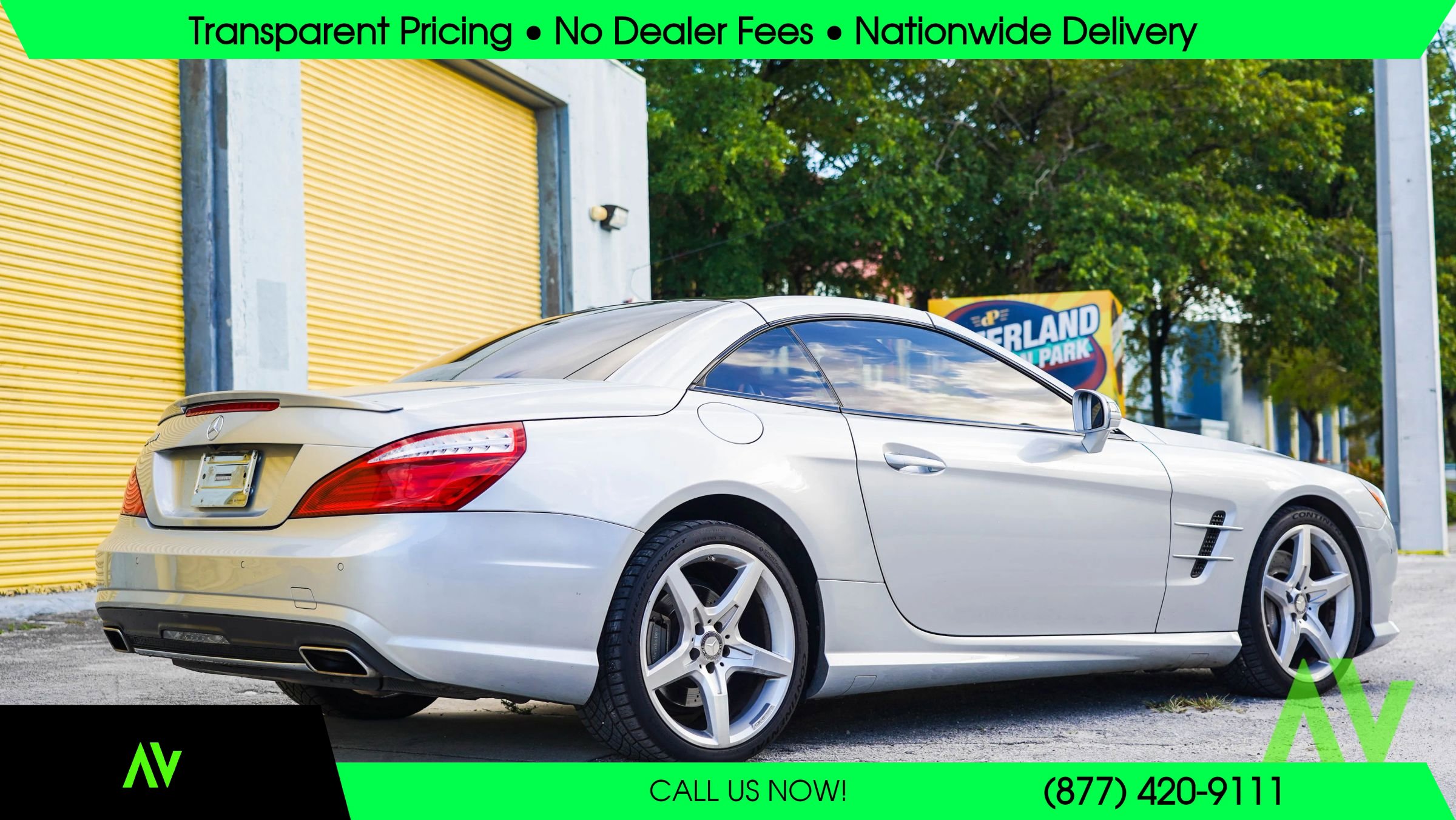 Used 2015 Mercedes-Benz SL 400 w/ Premium I Package image 6