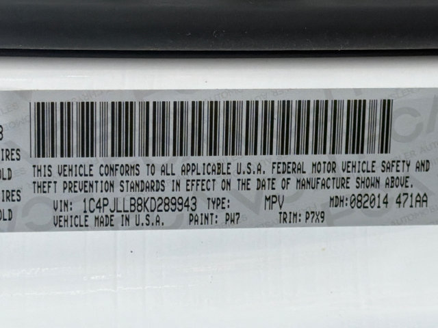 Used 2019 Jeep Cherokee Latitude Plus FWD image 31