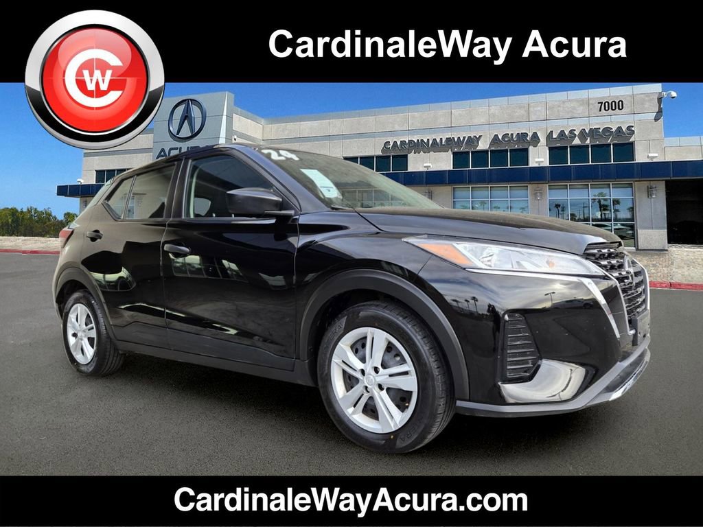 Used 2024 Nissan Kicks S FWD image 1