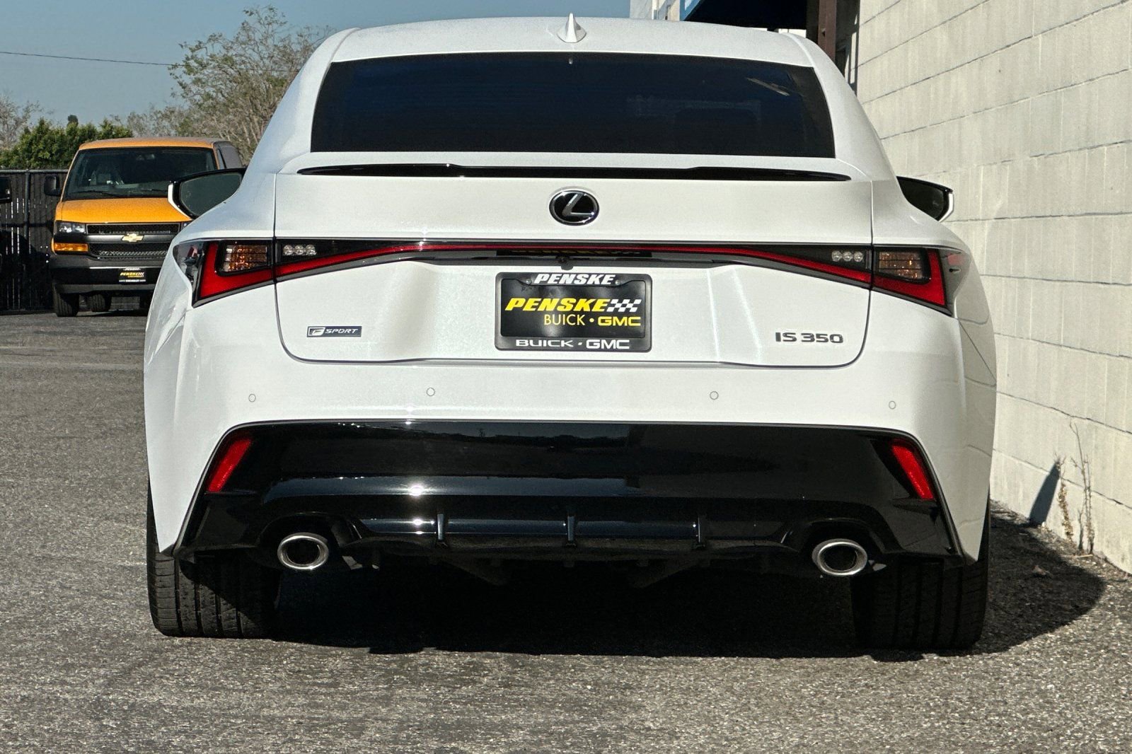 Used 2021 Lexus IS 350 F Sport image 5