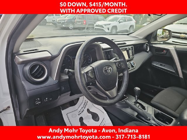 Used 2017 Toyota RAV4 LE w/ All Weather Liner Package AWD/4WD image 9