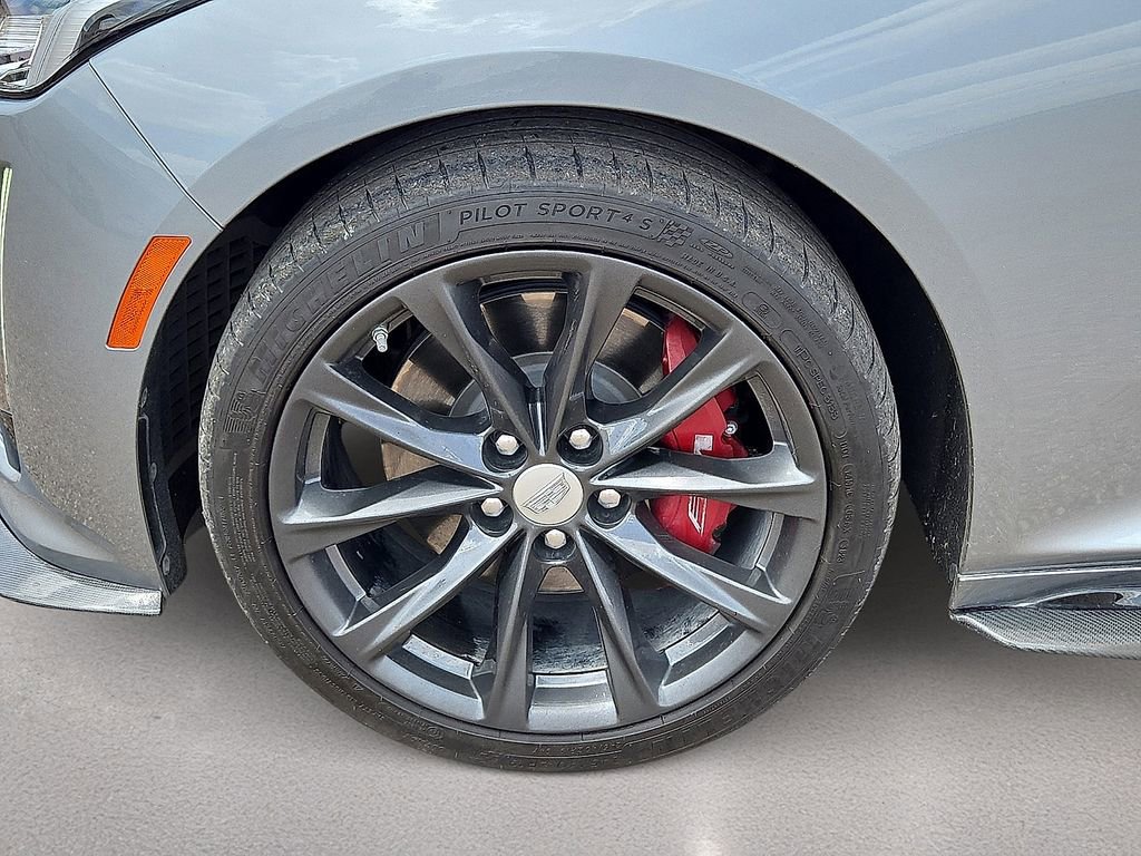 Used 2023 Cadillac CT5 V w/ Cold Weather Package AWD/4WD image 10