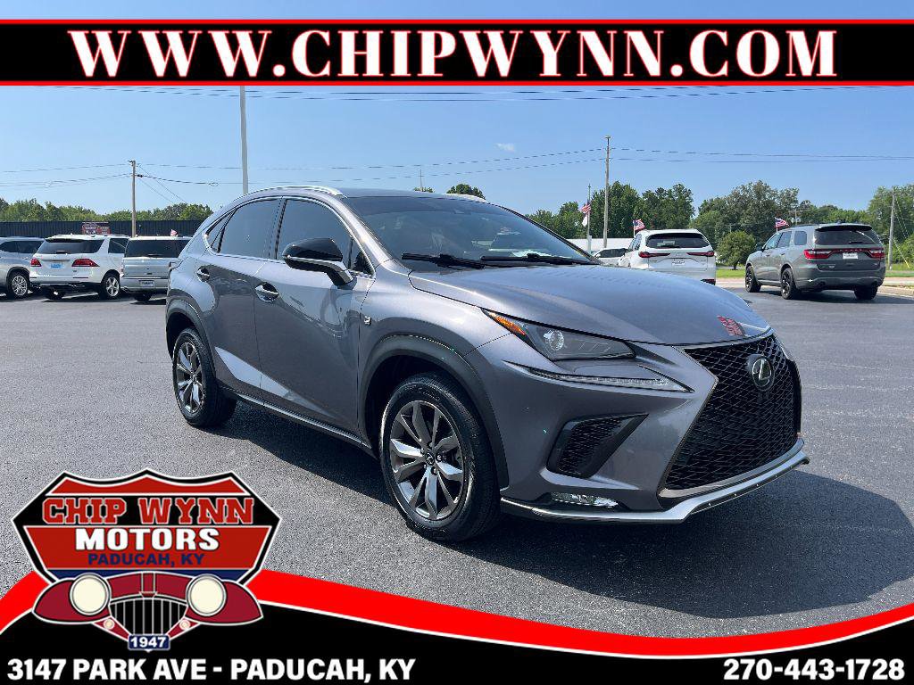 Used 2021 Lexus NX 300 F Sport