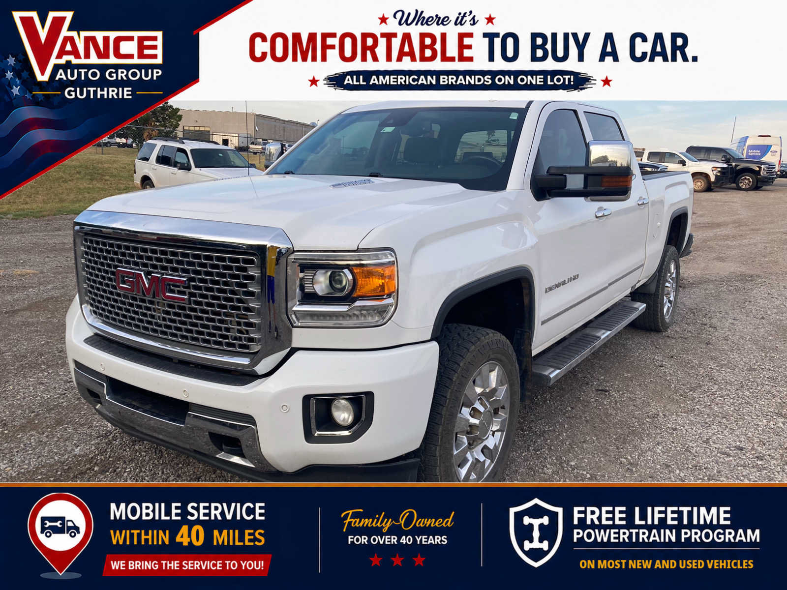 Used 2016 GMC Sierra 2500 Denali w/ Duramax Plus Package