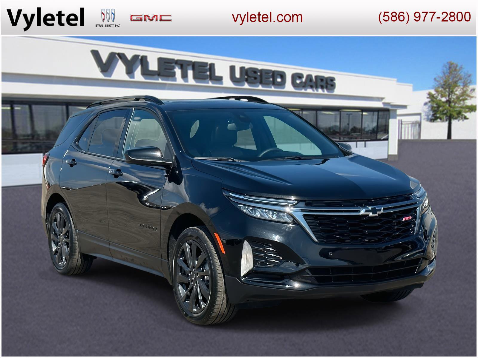 Certified 2023 Chevrolet Equinox RS