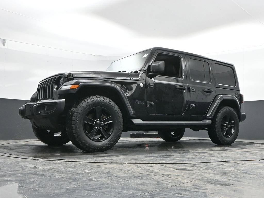 Used 2019 Jeep Wrangler Unlimited Sahara image 43
