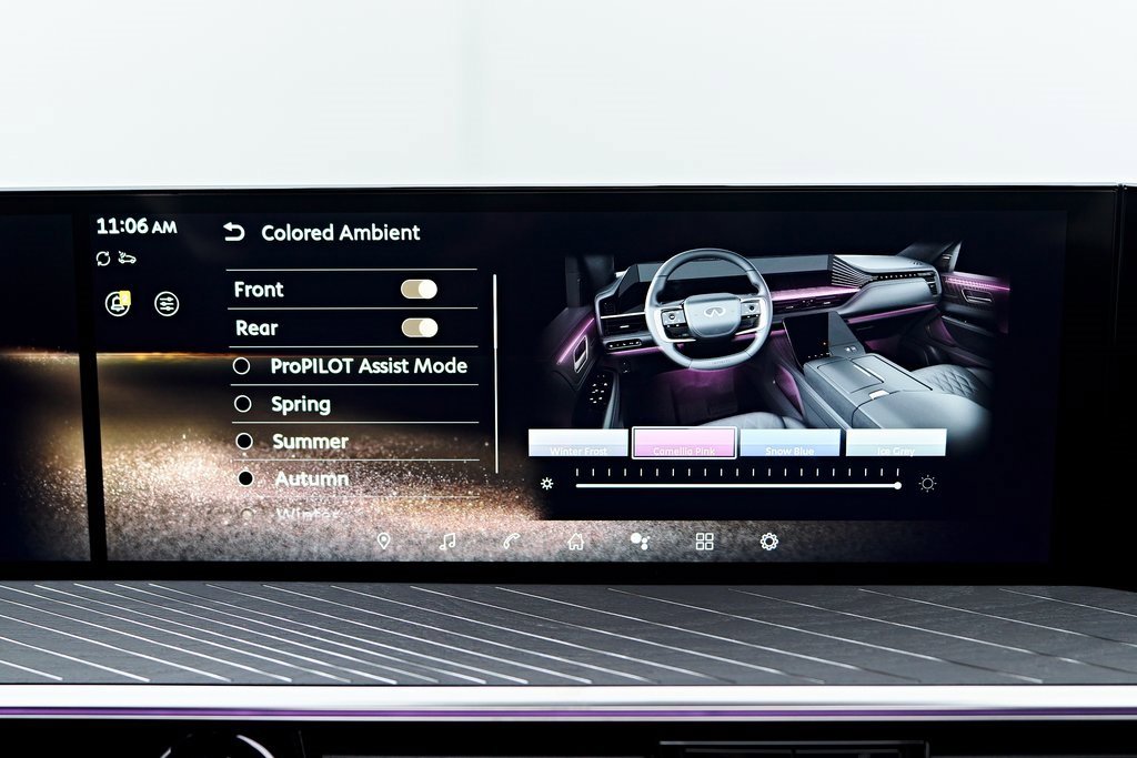 Used 2025 INFINITI QX80 Autograph w/ Autograph Exterior Package image 96