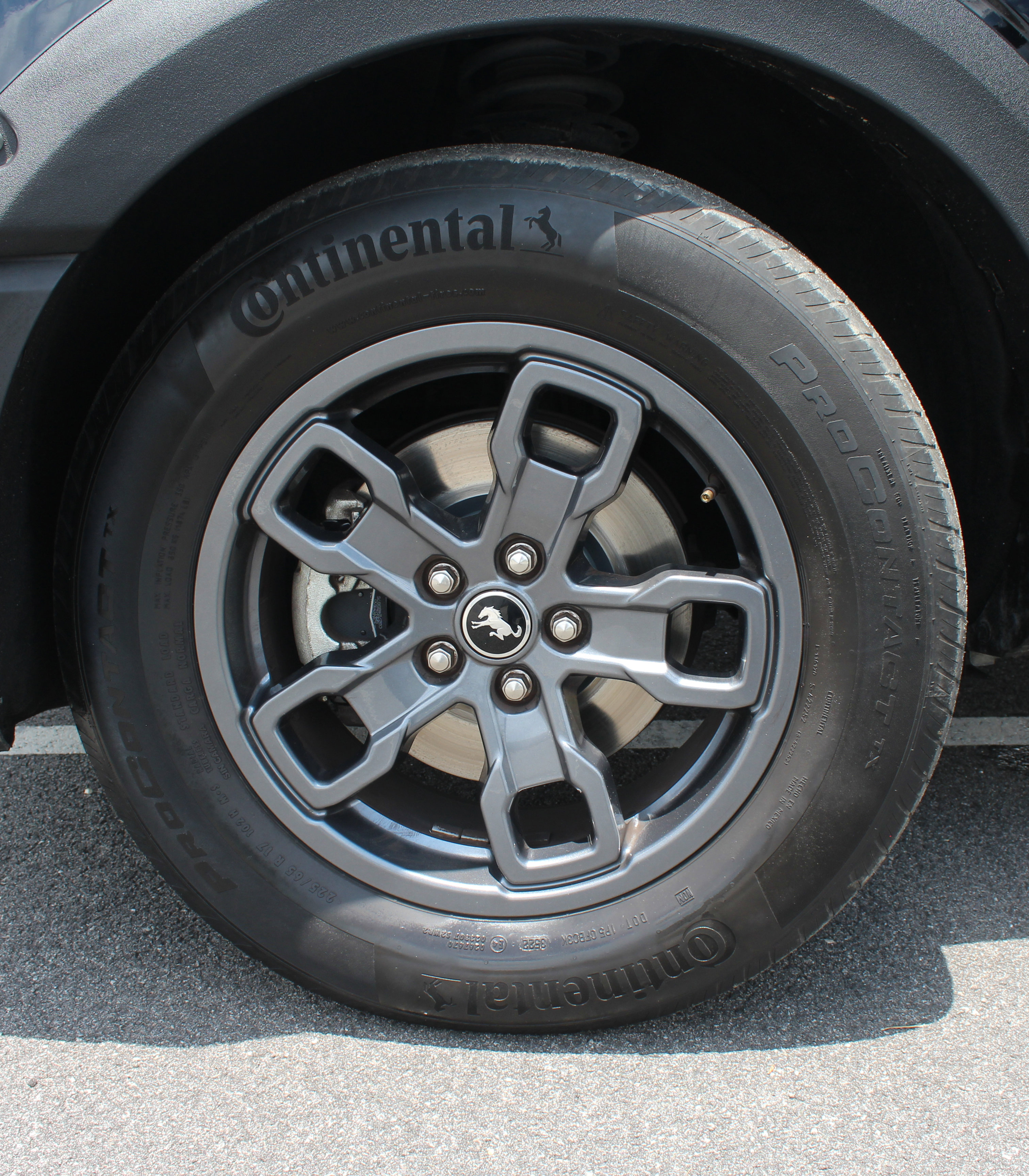 Used 2021 Ford Bronco Sport Big Bend image 45