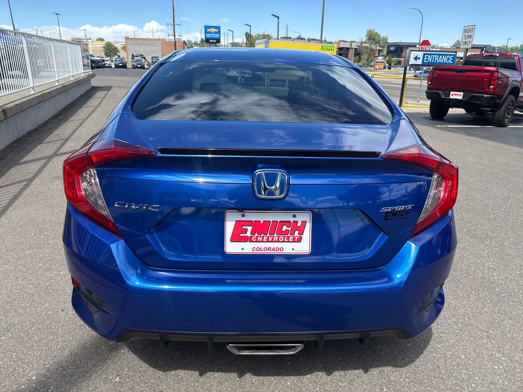 Used 2021 Honda Civic Sport image 4