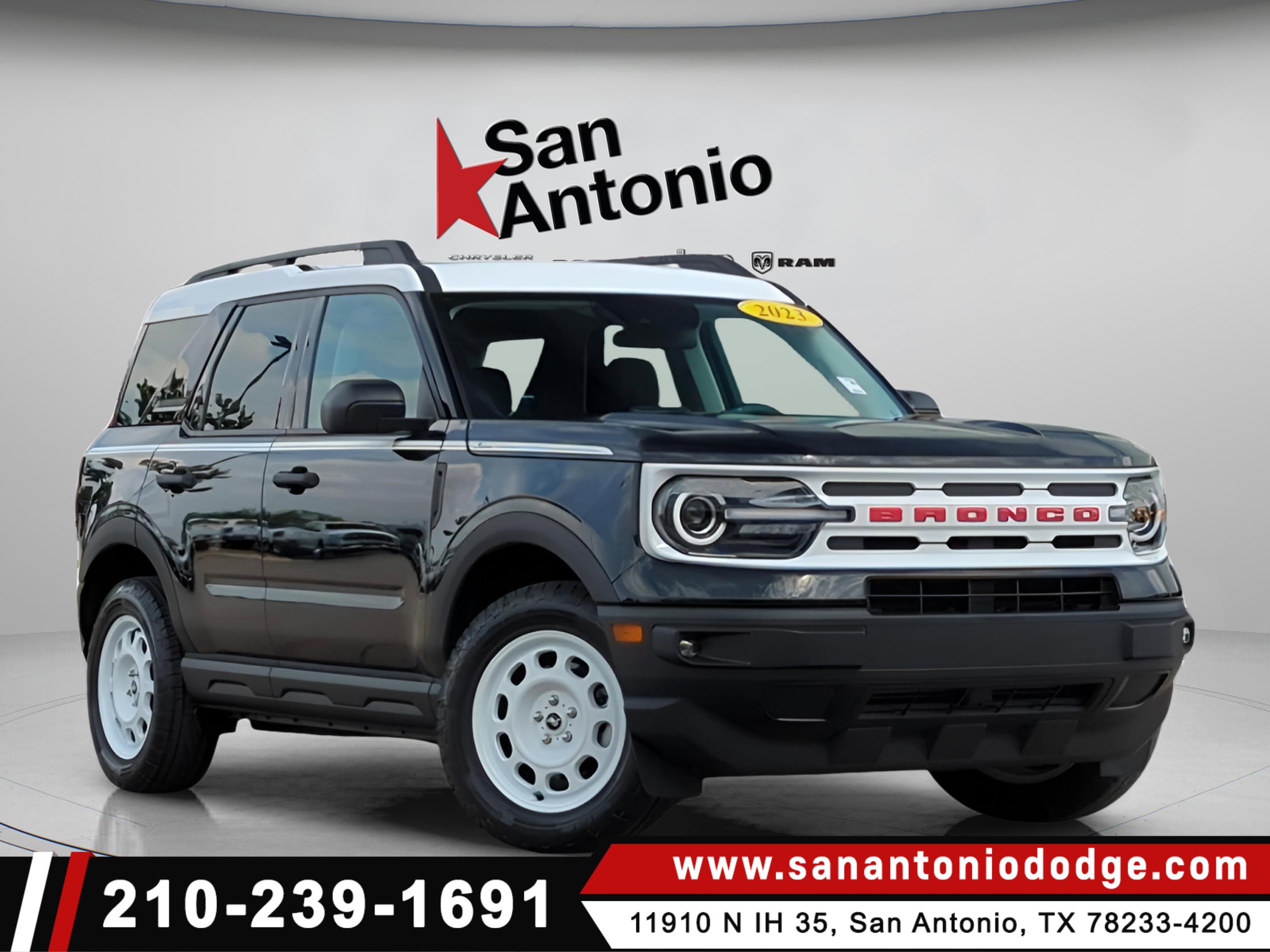Used 2023 Ford Bronco Sport Heritage w/ Heritage Convenience Package